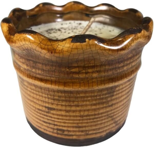 "Pumpkin Vanilla" 45+ Hr. Candle